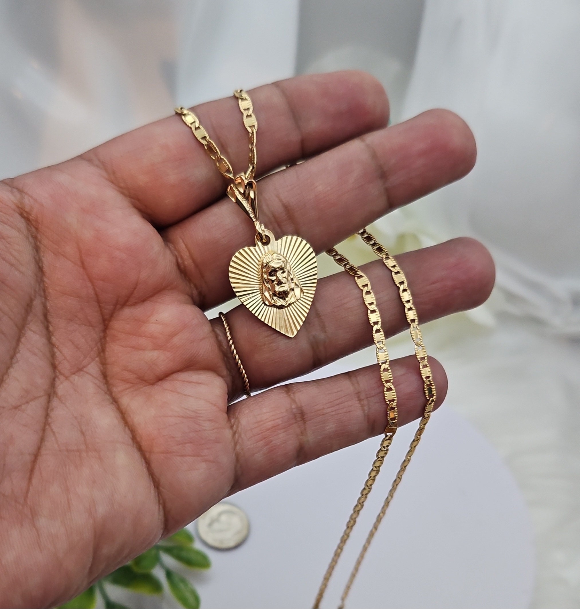 氷室京介/Personal Jesus Heart pendant/K18 氷室京介/Personal Jesus Heart pendant/K18 - メルカリ