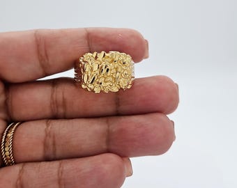 激希少　ヴィンテージ　ラッキー　ナゲット　リング　シルバー　ゴールド　925 il_340x270.6645633990_1238.jpg