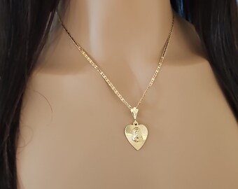 氷室京介/Personal Jesus Heart pendant/K18 Kyosuke Himuro Personal Jesus K18 Accessory Necklace