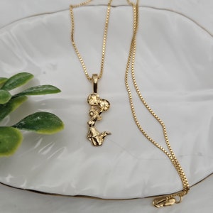 14k Gold Plated Cheerleader Necklace: Pom-Pom Pendant