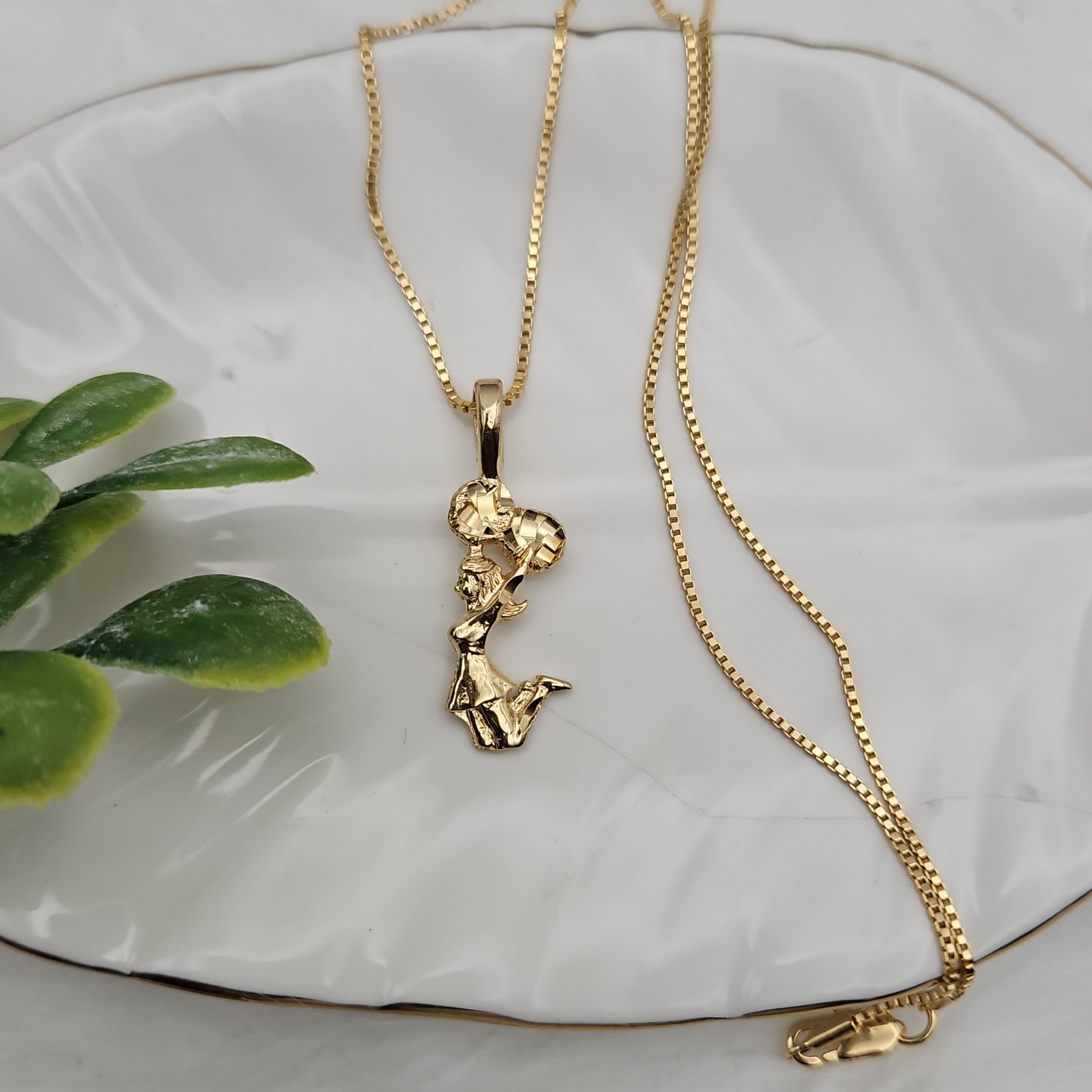 Supreme Panther Gold Pendant (FW18) - $398