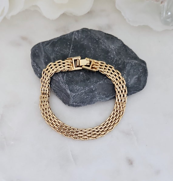 Panther link bracelet best sale