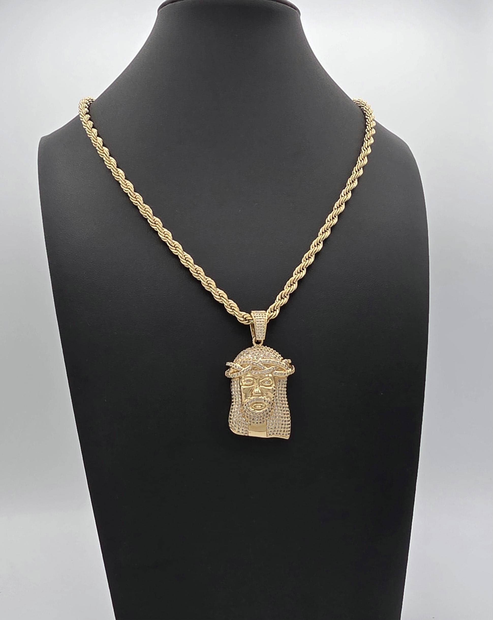 Rapper jesus pendant - Etsy 日本