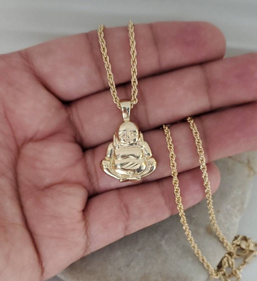 Pin by Rc on Lr | Buddha pendant, Quality jewelry, Pendant