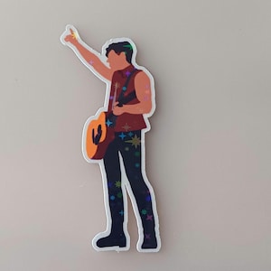 Shawn Mendes sticker (waterproof) singer
