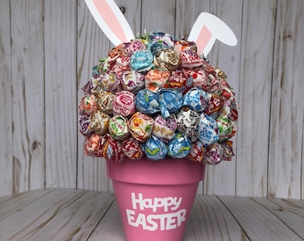 EASTER Bunny Lollipop Bouquet