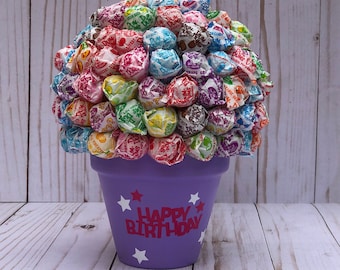 Happy Birthday Lollipop Bouquet / Candy Bouquet / Birthday Gift