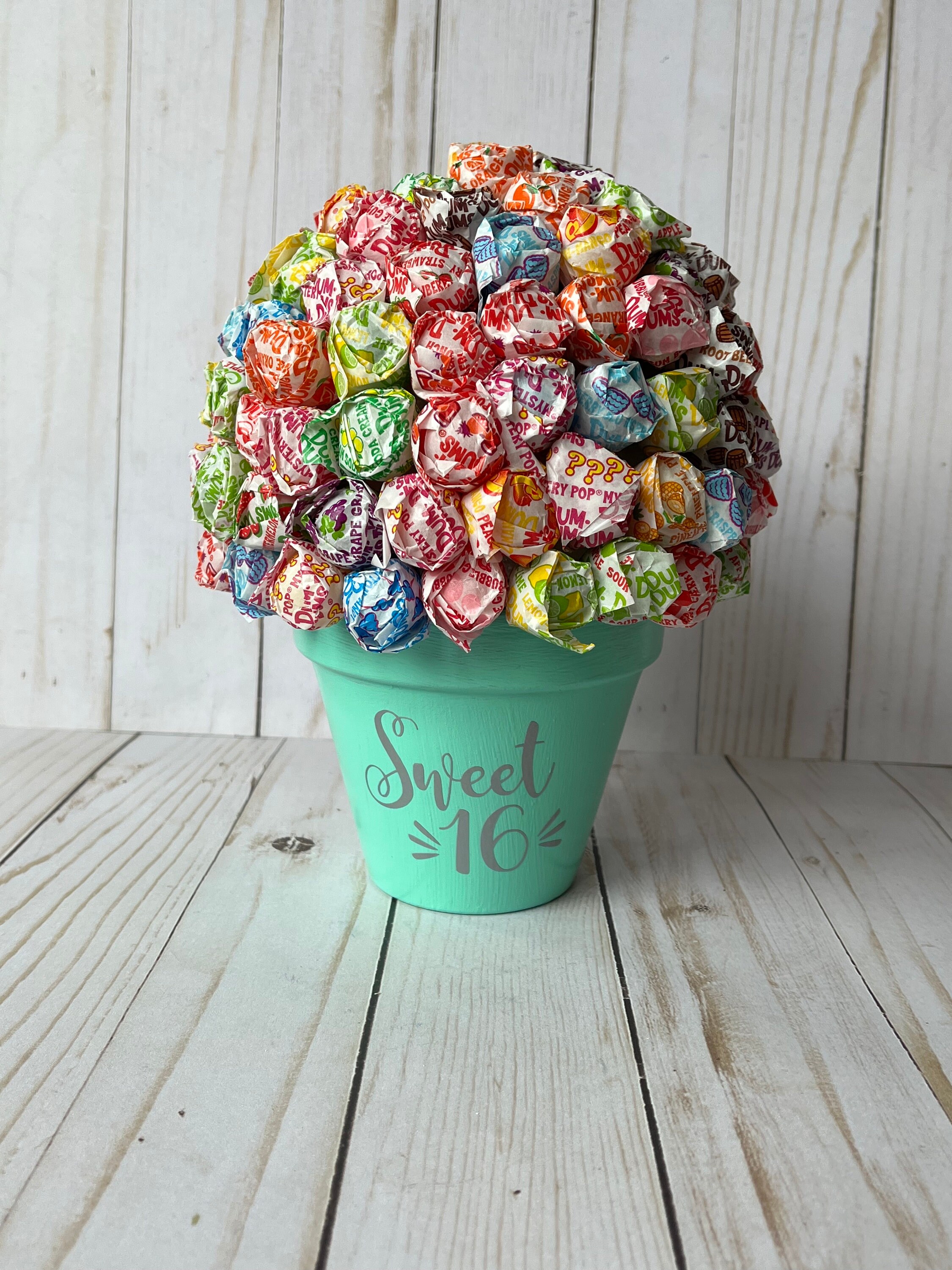 Sweet 16 Lollipop Bouquet - Etsy