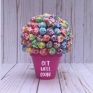 Get Well Soon Lollipop Bouquet