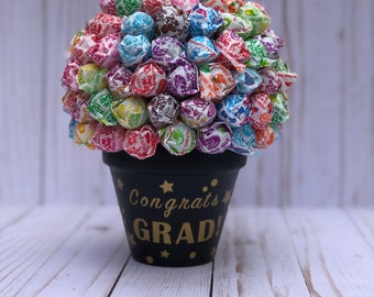Congrats Grad Lollipop Bouquet