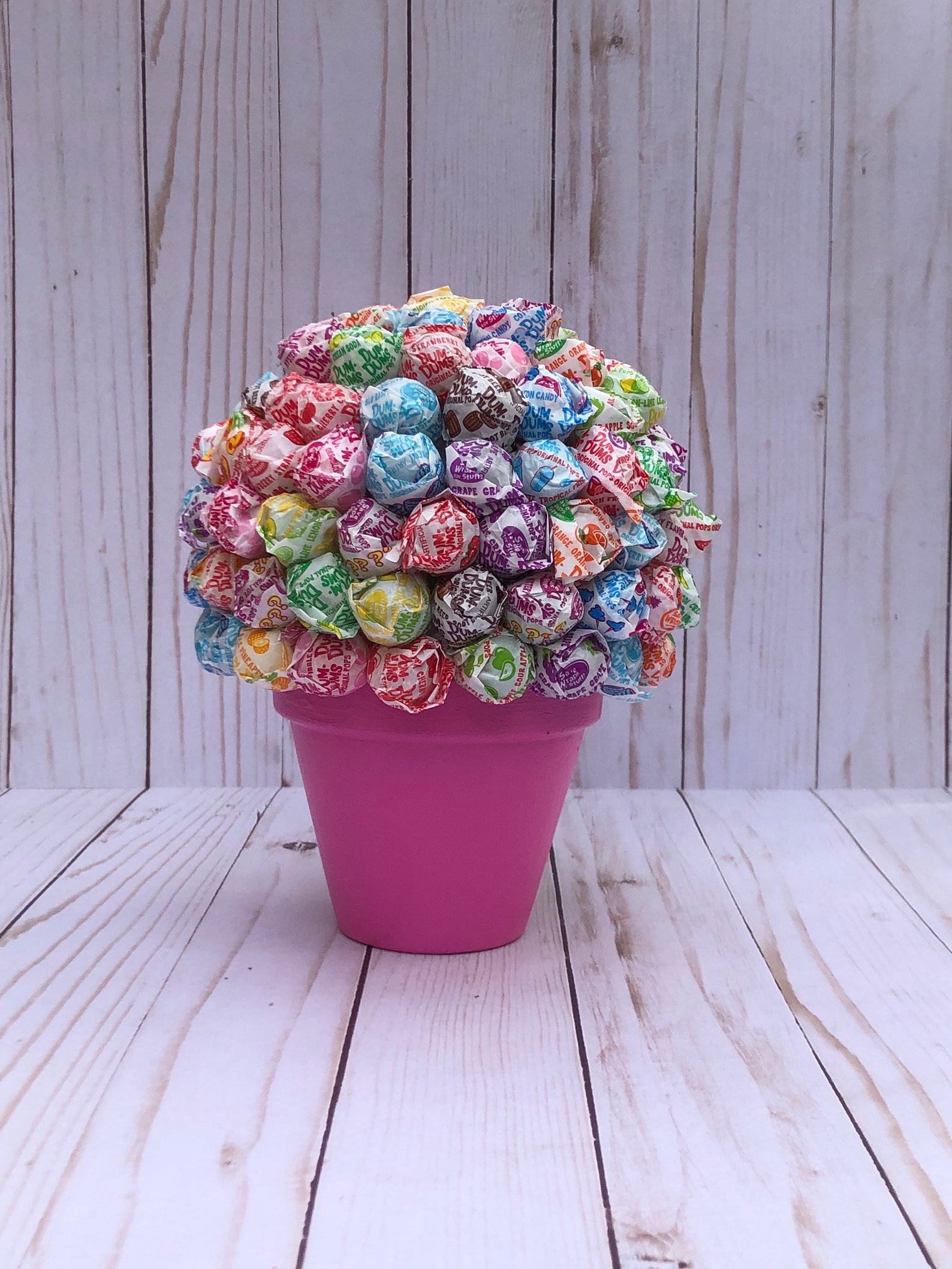 Personalized Lollipop Bouquet/ Candy Gift Bouquet/ Your Choice Etsy