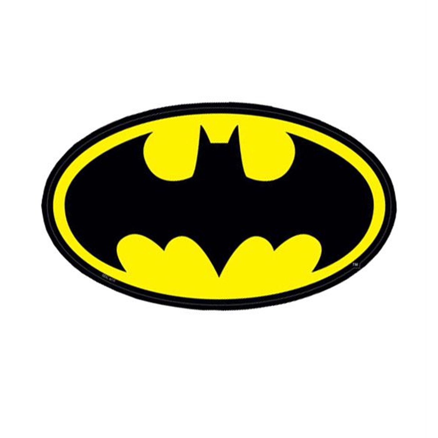Batgirl Symbol Template