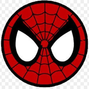 Spiderman Embroidery Design