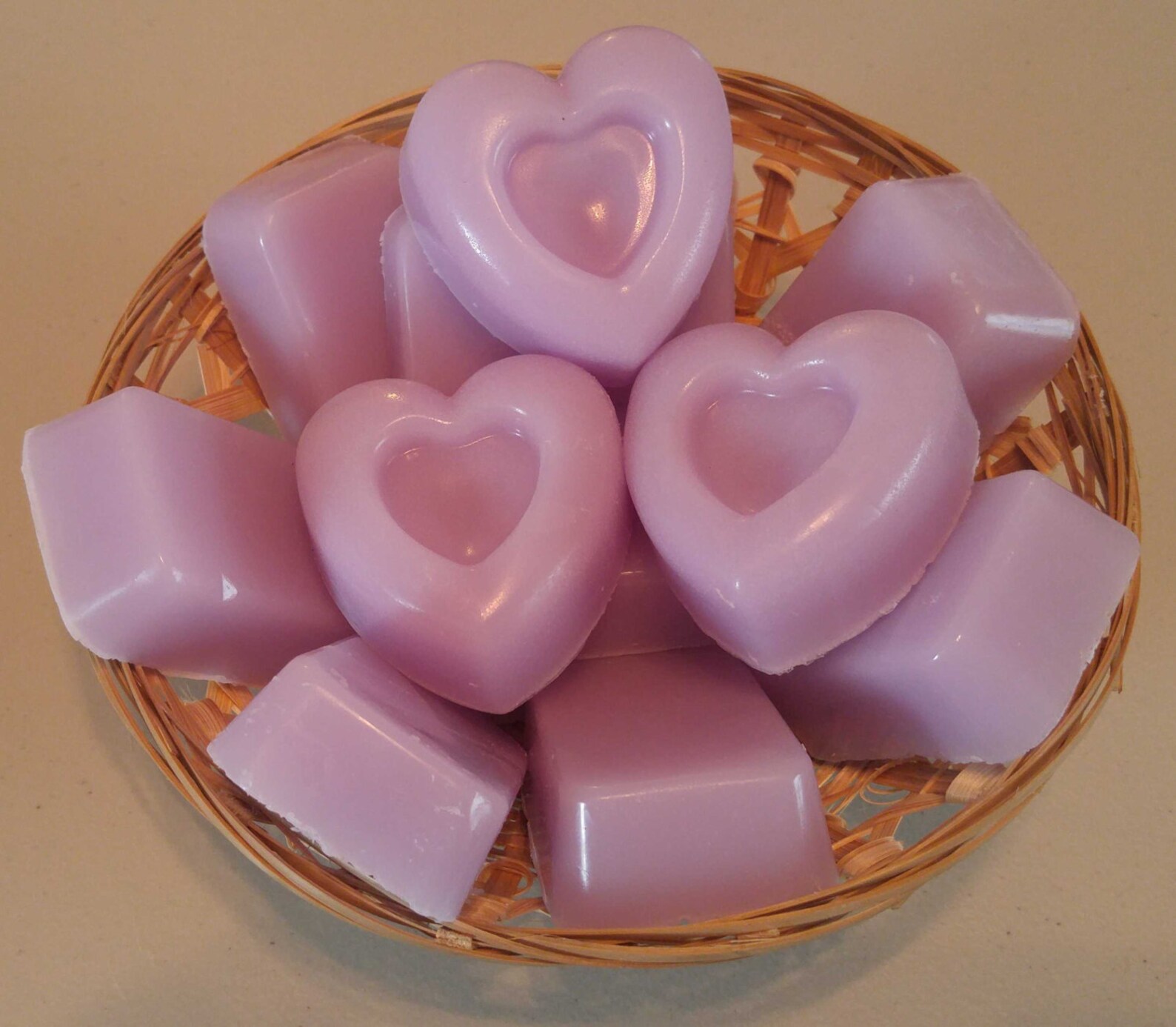 Savon Glycérine Lavande Simple Serenity - 5 Lb + Beurre De Karité 2 Lb - Neuf