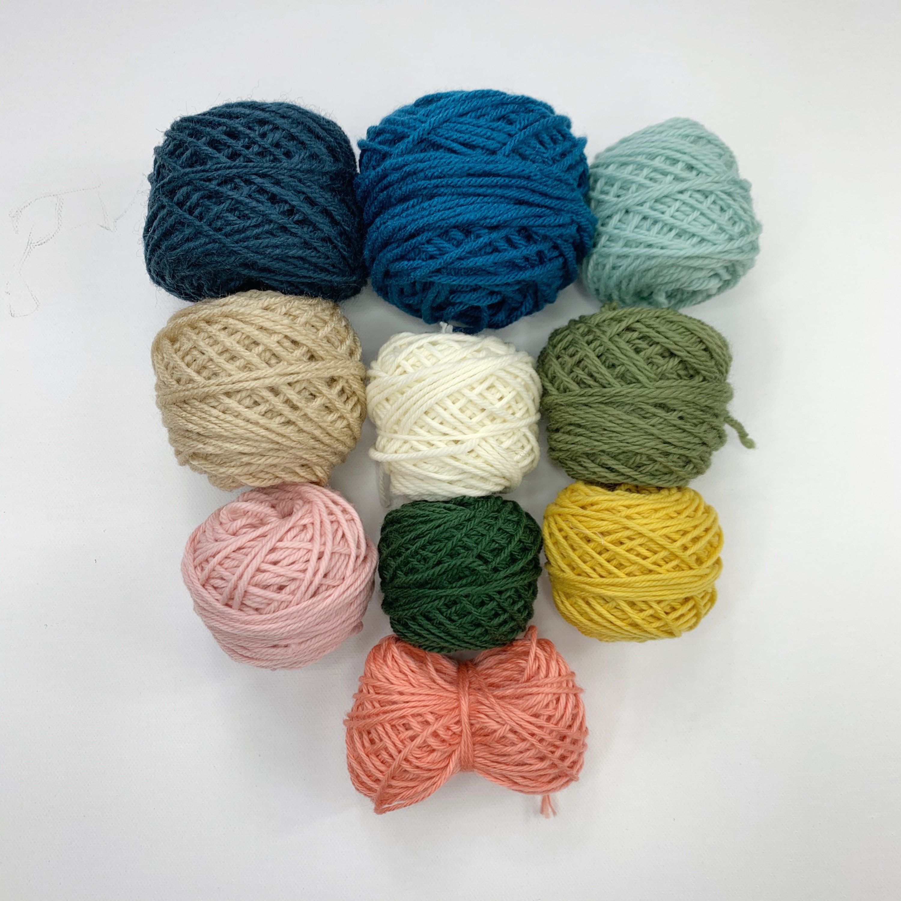 Wool Yarn Pack Punch Needle Yarn Pack Wool Yarn Pack Etsy