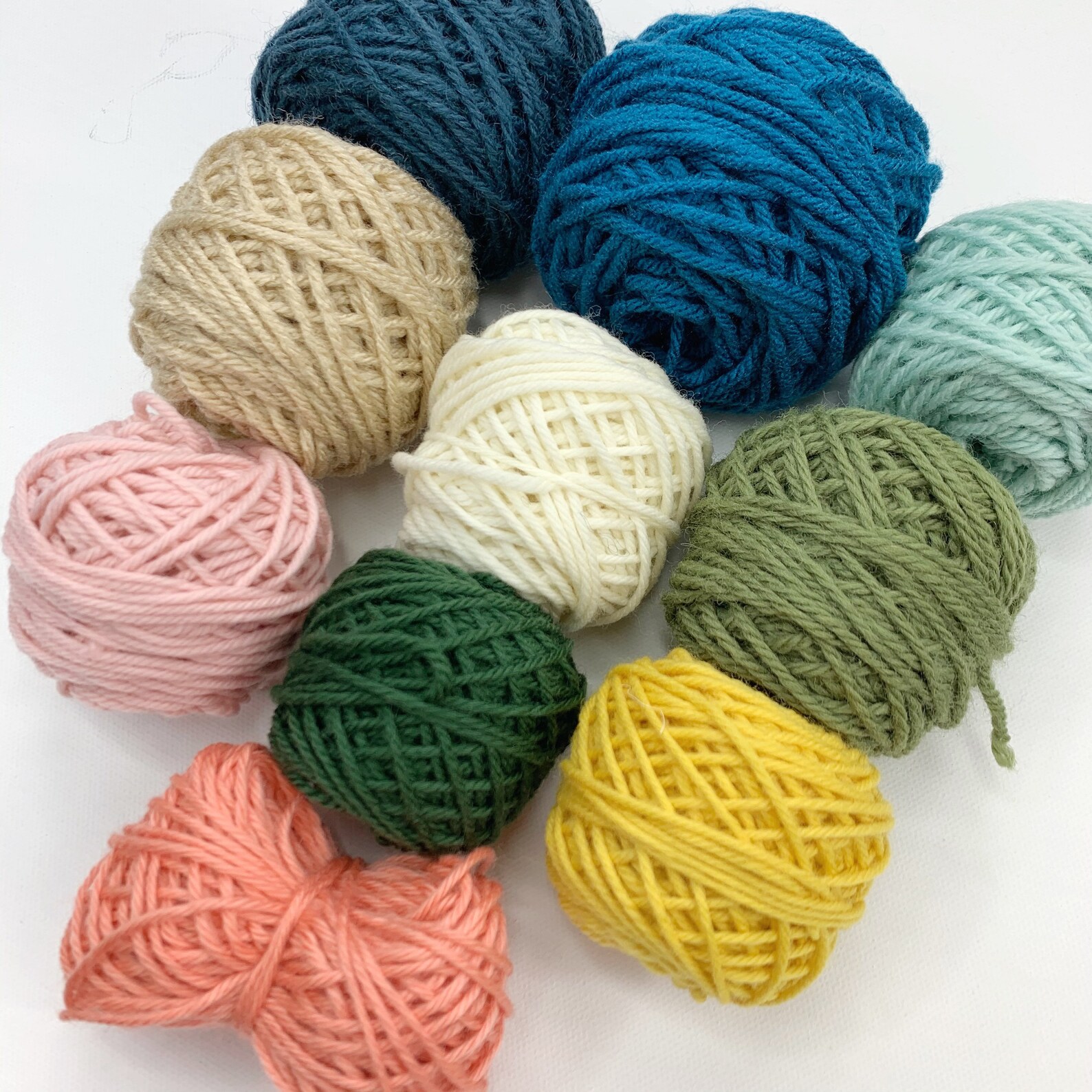 Wool Yarn Pack Punch Needle Yarn Pack Wool Yarn Pack Etsy