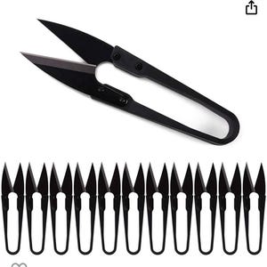 Black Craft Clippers, Snips, Scissors, Golden Eagle Brand, Snips for Thread or Yarn