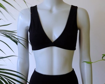 Stretch Picot Bralette ~ Sewing Pattern PDF