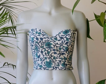 Isla Heart Shaped Strapless Bodice ~ Sewing Pattern PDF