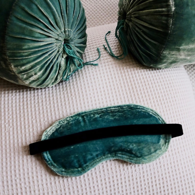 Nuit Lavender Sleep Mask Sewing Pattern PDF Etsy