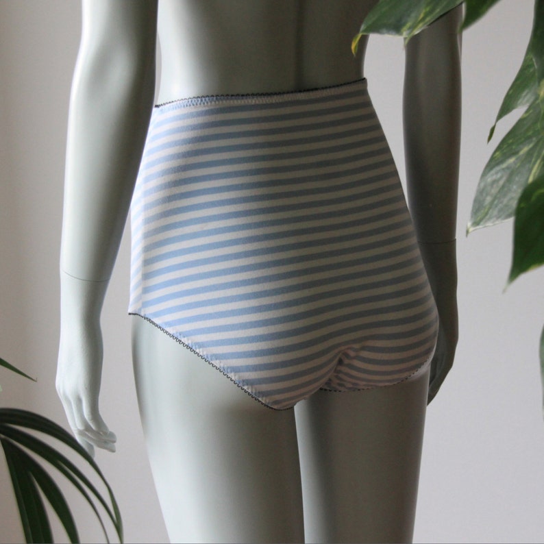 High Waisted Stretch Underwear Sewing Pattern PDF Etsy
