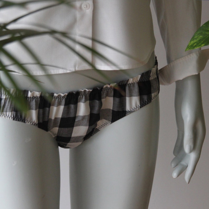 French Underwear Sewing Pattern PDF Etsy