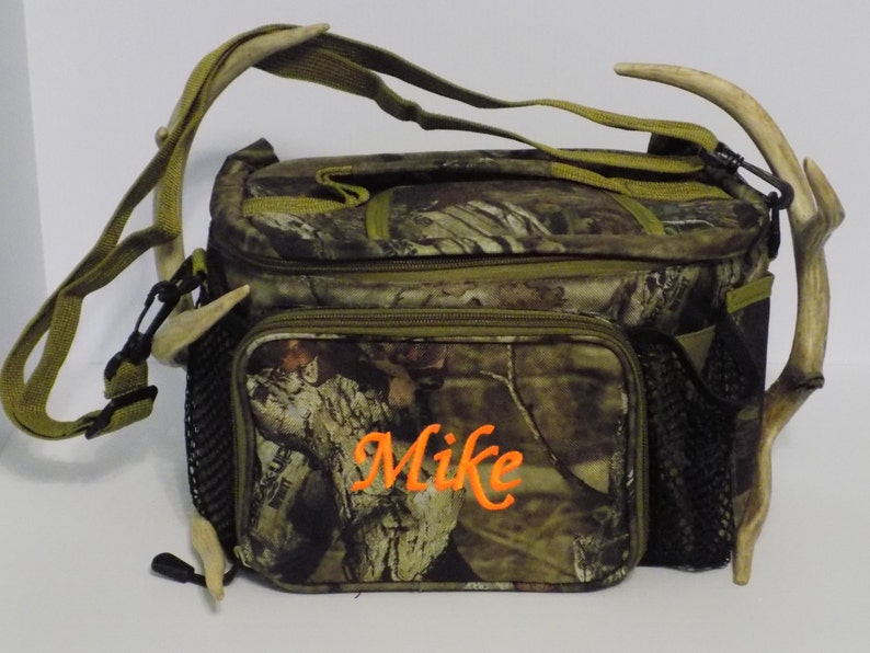 camo lunch cooler