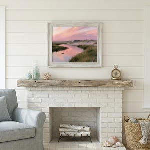 Summer Art Prints, Coastal Decor, Gallery Wall Set, Beach Themed Art bild 12