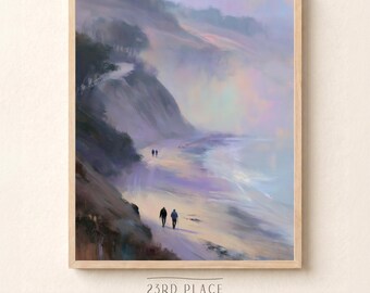 Beach Artwork, Coastal Wall Art, Beach Print Art, Bedroom Art, Ocean Lover Gift