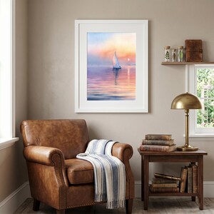Summer Art Prints, Coastal Decor, Gallery Wall Set, Beach Themed Art bild 11