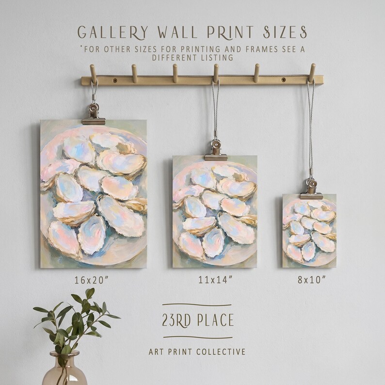 Summer Art Prints, Coastal Decor, Gallery Wall Set, Beach Themed Art bild 14