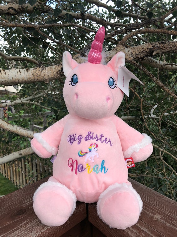 big sister unicorn teddy