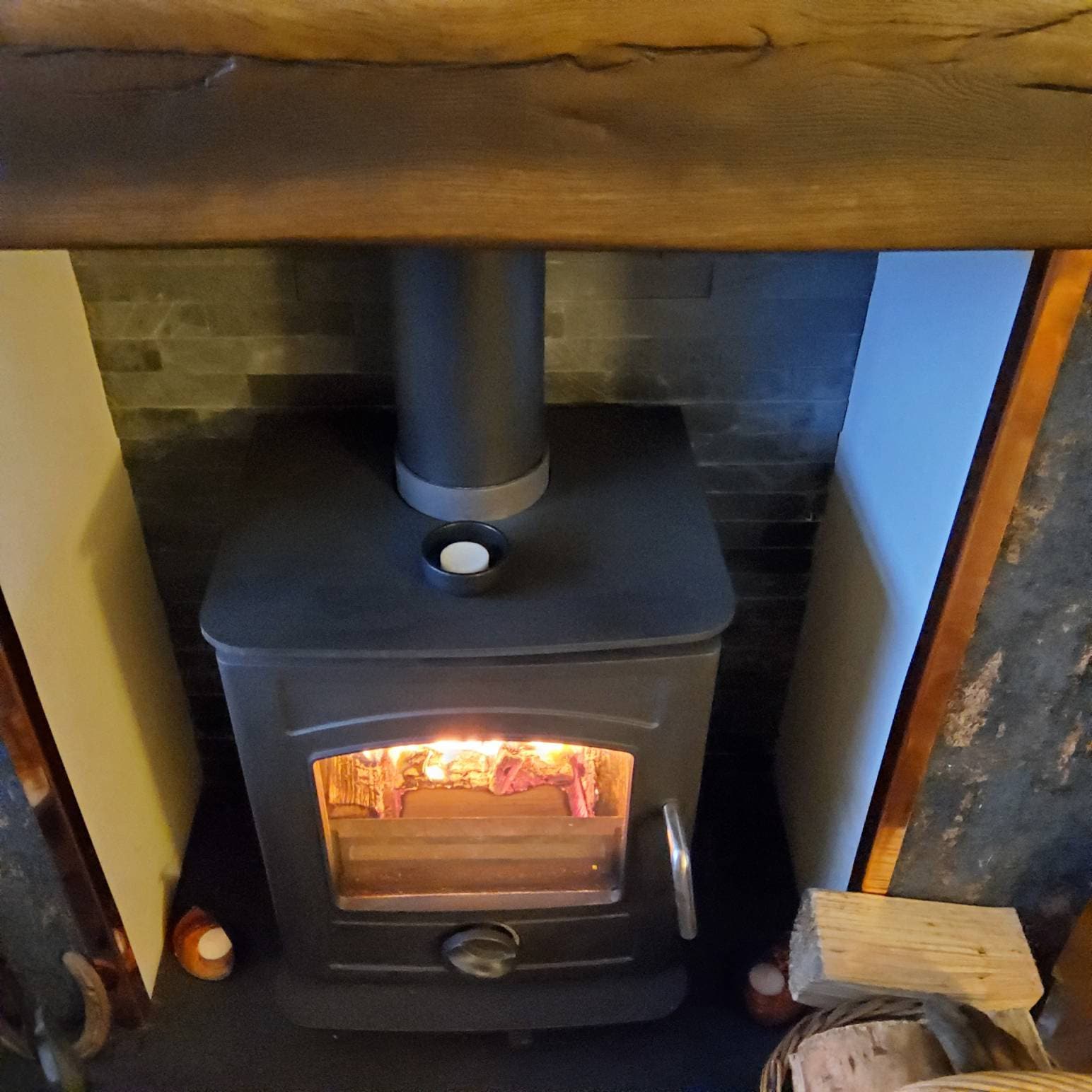 Cast Iron Stovetop Wax Melt Burner for Woodburner or - Etsy