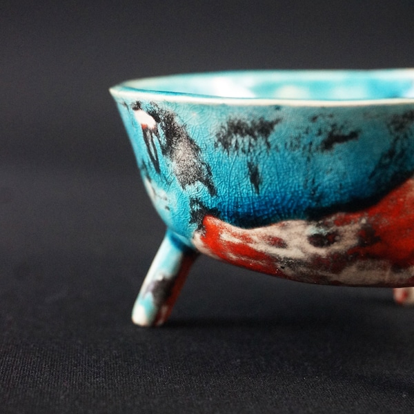 Ceramic Incense Bowl Etsy