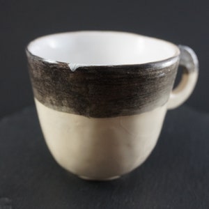 Coffeemug, Ceramic, handmade, Pottery, Teacup, 150ml, ceramic cup, lightweight image 5