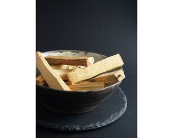 Palo Santo Incense Wood Sacred Wood - Pack of 3 Room cleansing, space clearing, meditation, rituals,  Incense