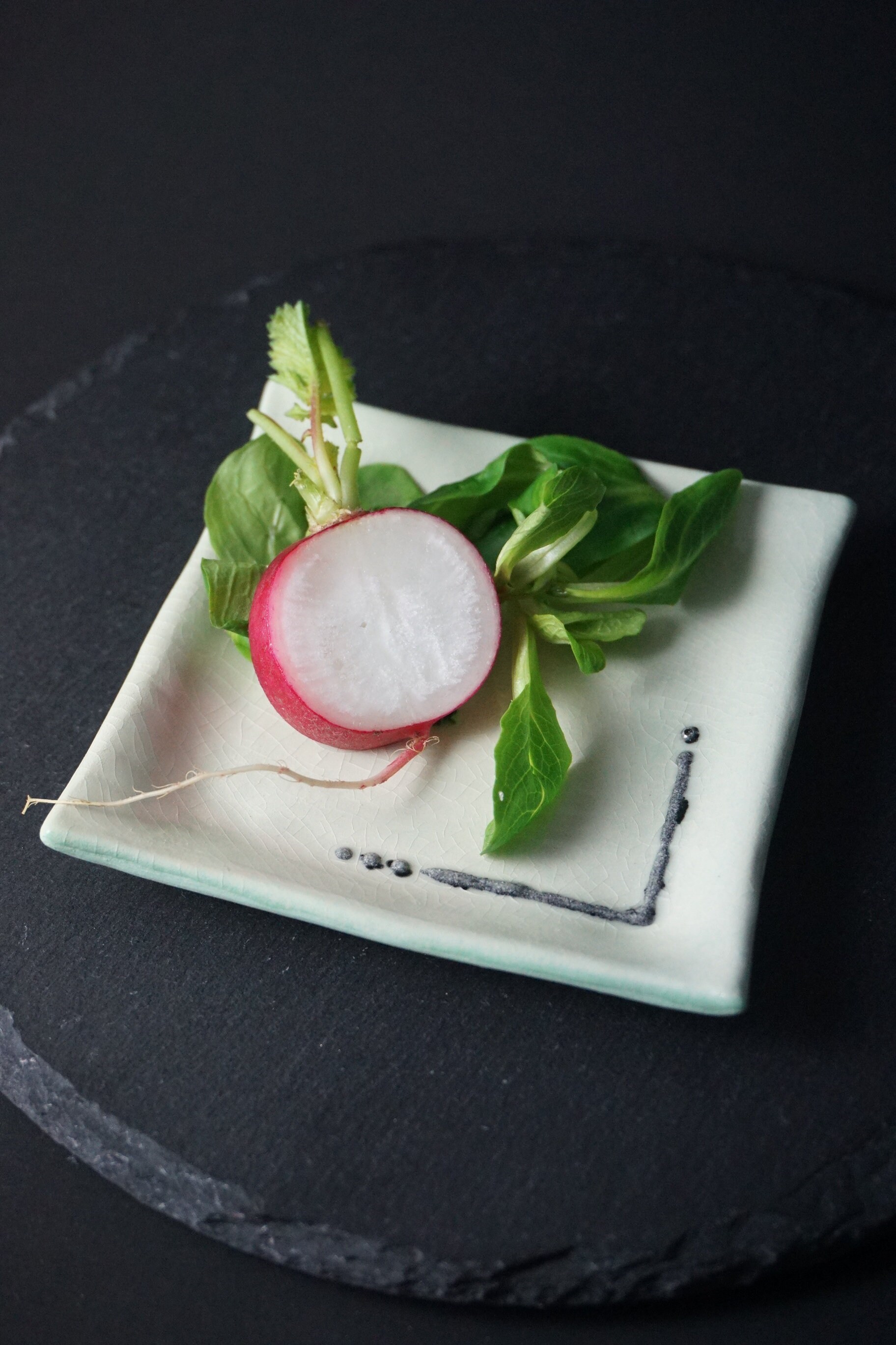 Small appetizer plates Set of 4 handmade ceramic plates Etsy Polska