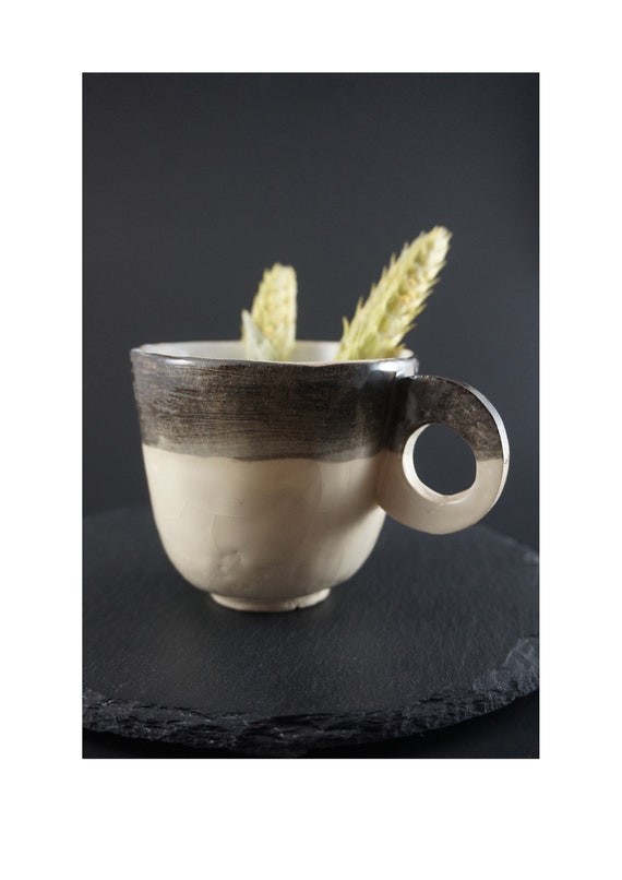 Coffeemug, Ceramic, handmade, Pottery, Teacup, 150ml, ceramic cup, lightweight