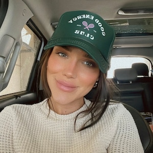 Good energy club fall trucker hat