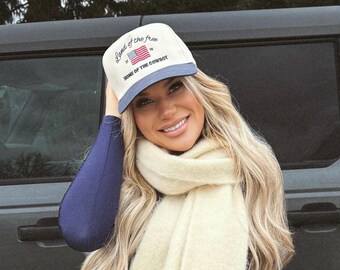 Land of the free home of the cowboy hat