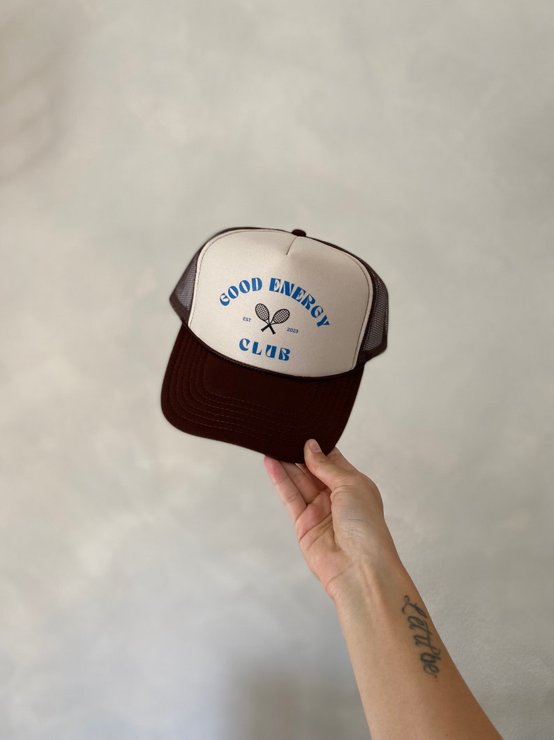 Good Energy Club Trucker Hat image 1