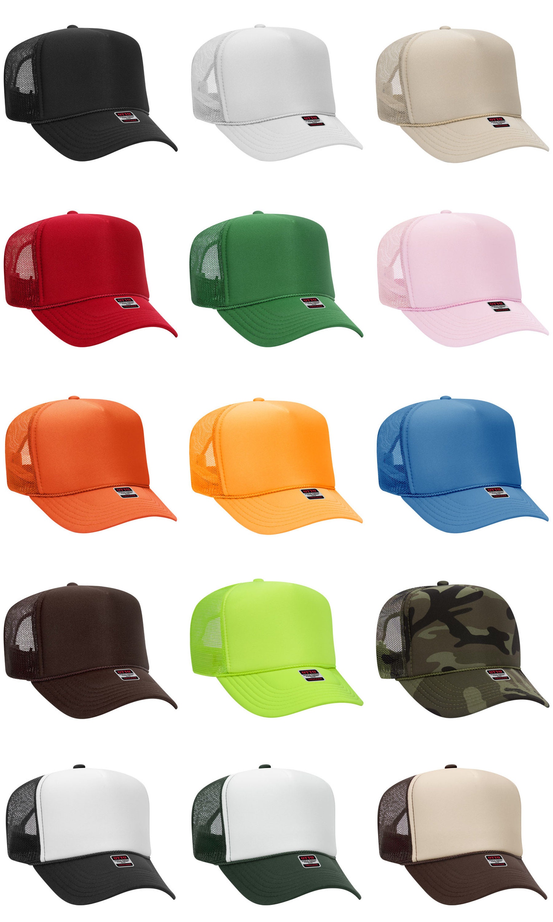 Hot Moms Club Vintage Trucker Hat main image 1