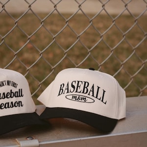 Baseball Mom hat