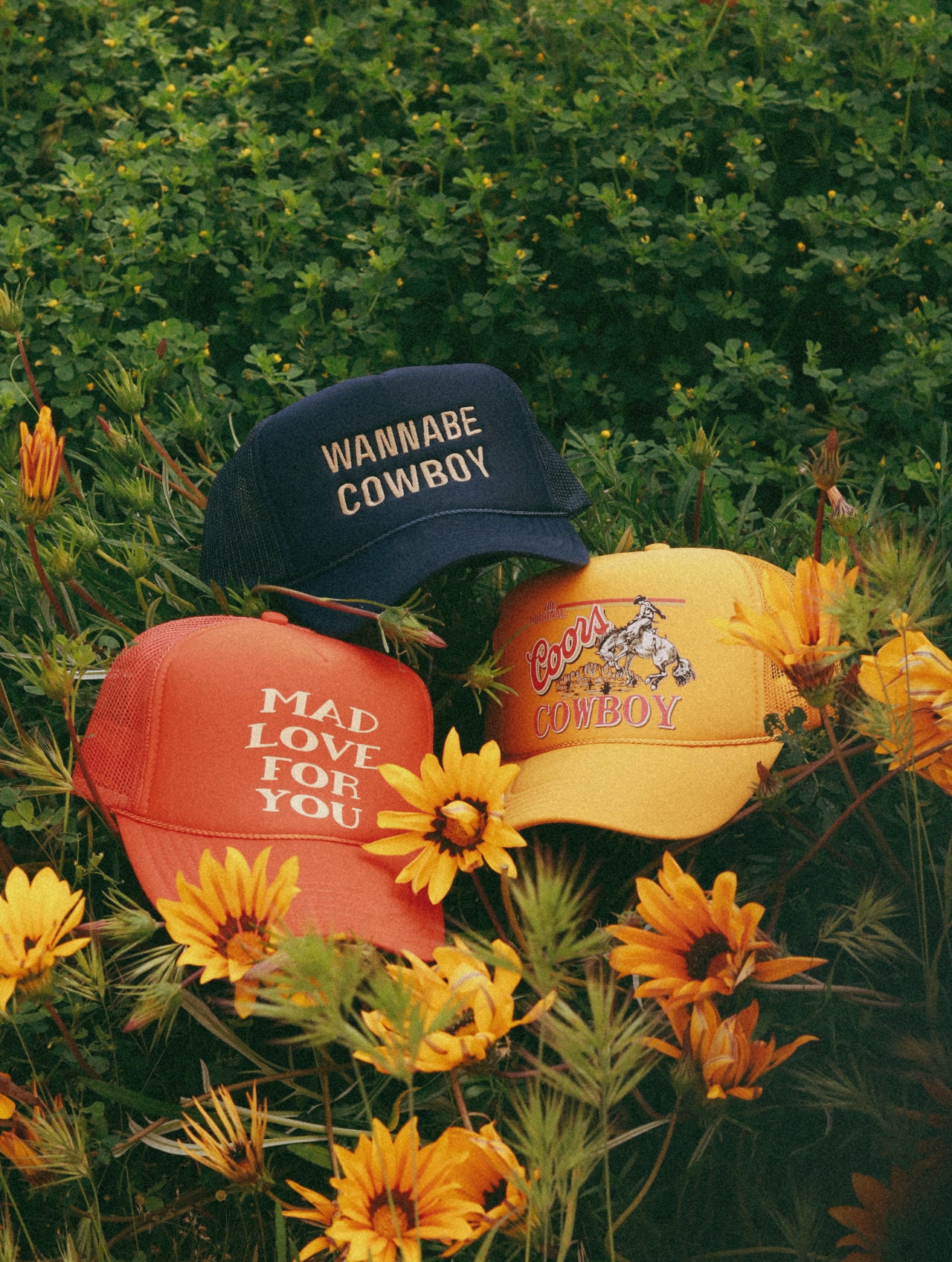 WANNABE COWBOY Trucker Hat - Etsy, image size:1280x1696