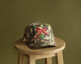 Camo Bow hats multiple colors