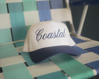 Coastal trucker hats