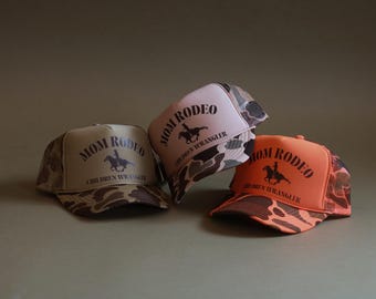Rodeo Mom trucker hat