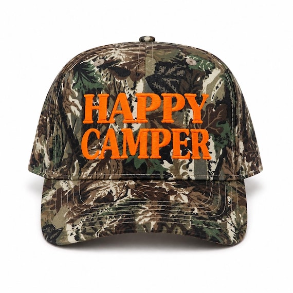 Happy Camper hat