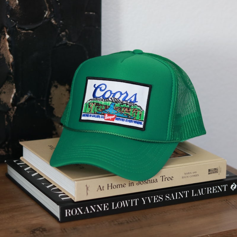 Coffee Run Vintage Trucker Hat