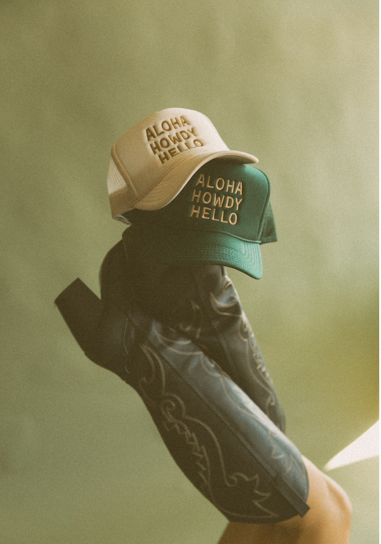 Trucker Hat Hawaii Vintage - Etsy display picture 3